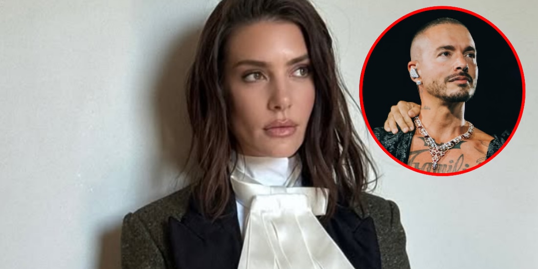 Valentina Ferrer y J Balvin