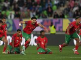 Los jugadores de Marruecos festejan su pase a la final del Mundial Sub-20 tras vencer a Francia en penaltis.