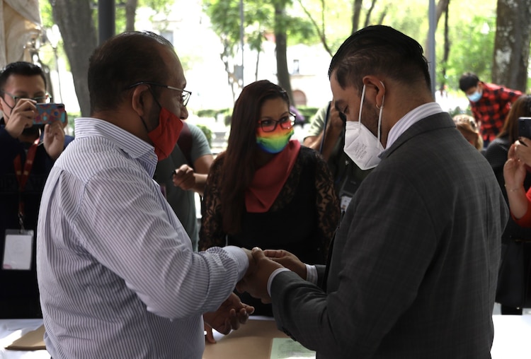 La boda masiva será el próximo 23 de junio en la CDMX.