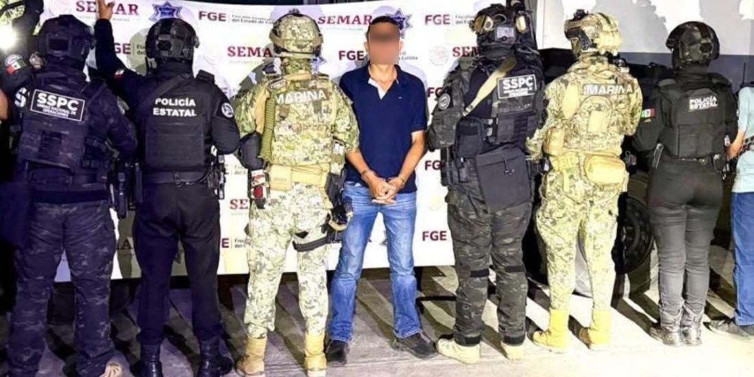 Lorenzo ‘N’, alias ‘El Chuky’, fue detenido el 04 de marzo de 2026 en Manzanillo, Colima.