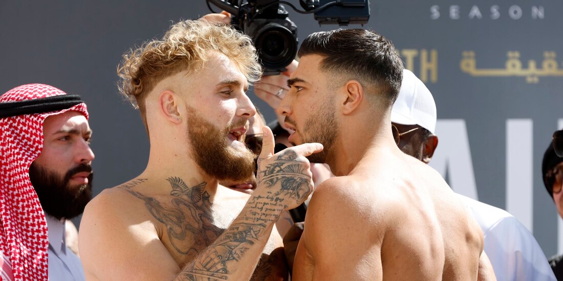 Jake Paul y Tommy Fury pelearán a ocho rounds en una pelea profesional.