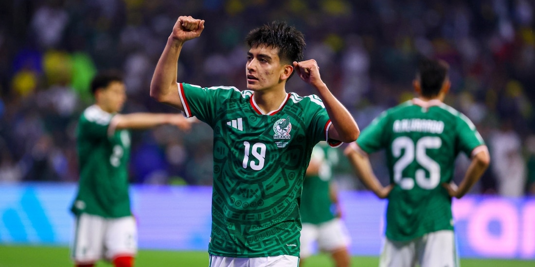 Gilberto Mora fue de los mejores jugadores de la Selección Mexicana en el partido ante Ecuador en la Copa del Mundo 2026