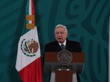 El presidente de México, Andrés Manuel López Obrador, el 5 de enero de 2021.