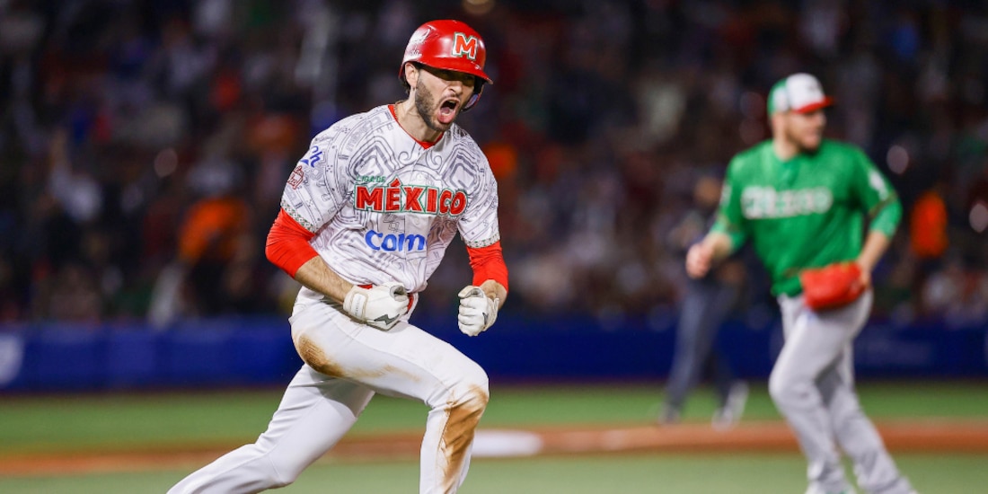 México Rojo logra el campeonato de la Serie del Caribe.