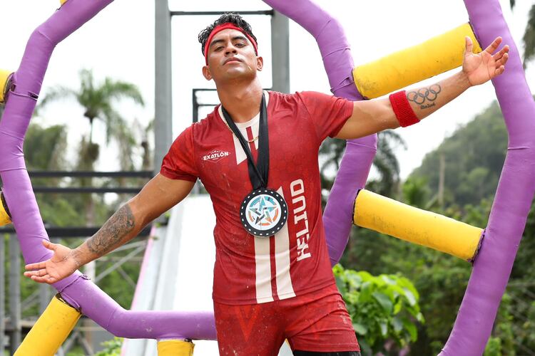 Heliud Pulido de Exatlón México