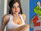 Karely Ruiz mostró una sensual versión de El Grinch; así lucía.