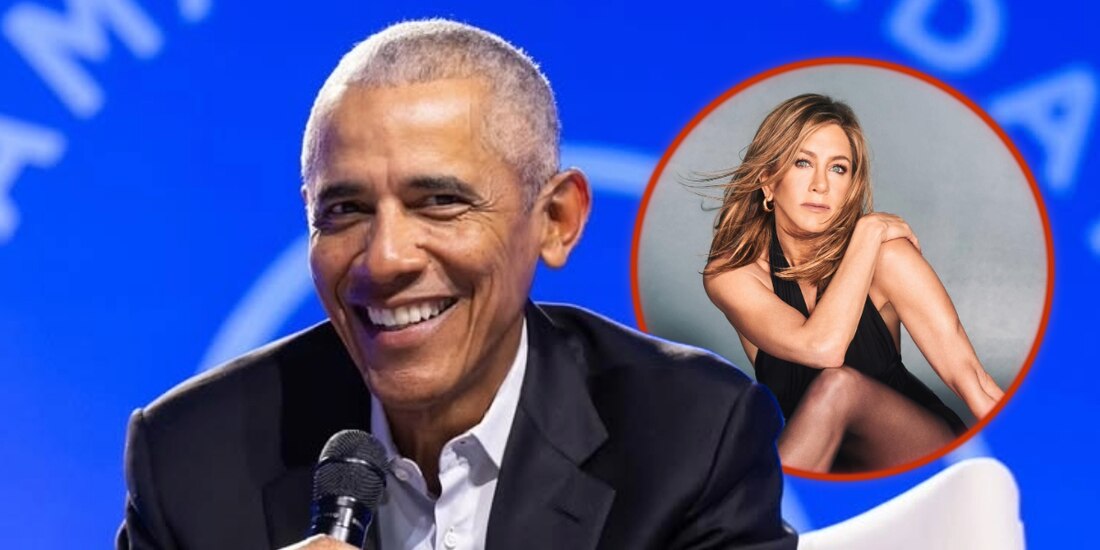 Aseguran que Barack Obama se está divorciando y ahora sale con Jennifer Aniston.