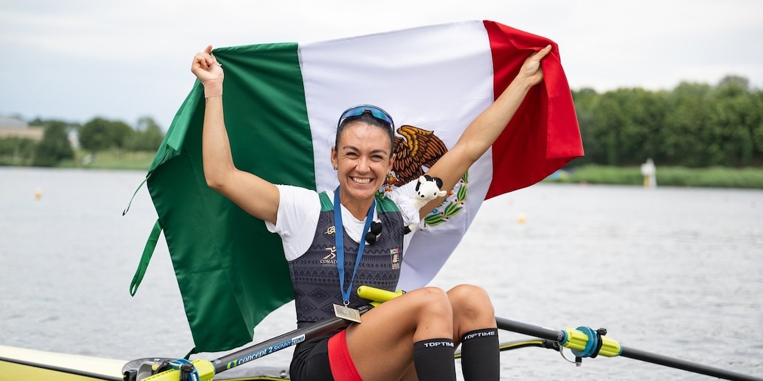 Kenia Lechuga gana oro para México en Juegos Centroamericanos y del Caribe.
