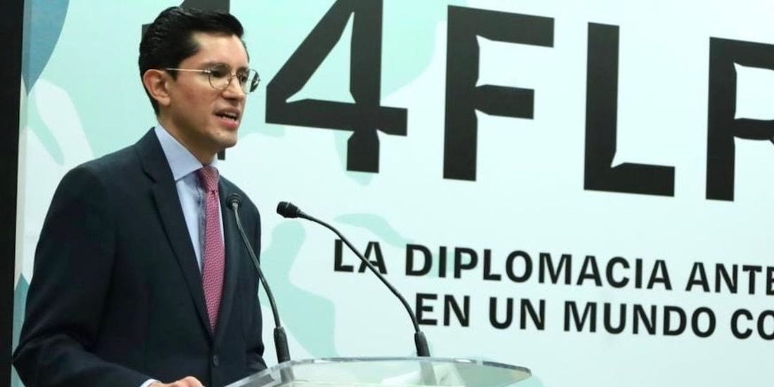 Roberto Velasco Álvarez, secretario de Relaciones Exteriores