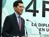 Roberto Velasco Álvarez, secretario de Relaciones Exteriores