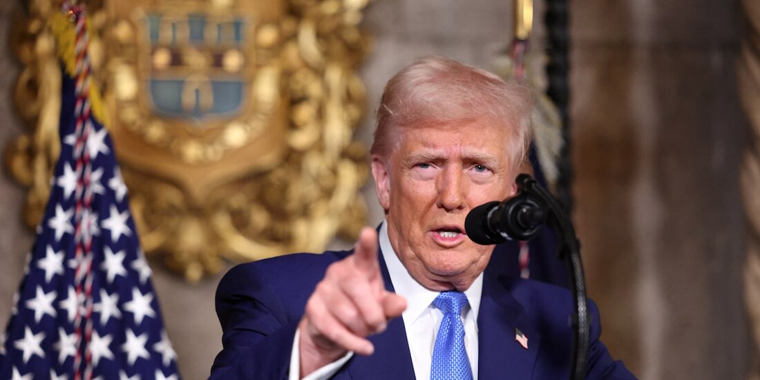 Donald Trump, presidente de Estados Unidos.