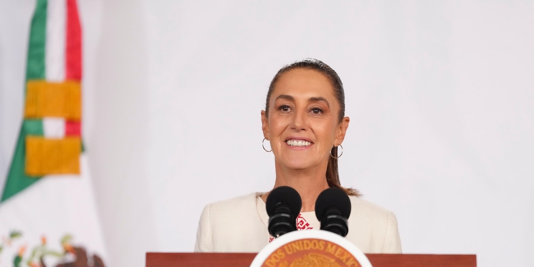 Claudia Sheinbaum, Presidenta de México.