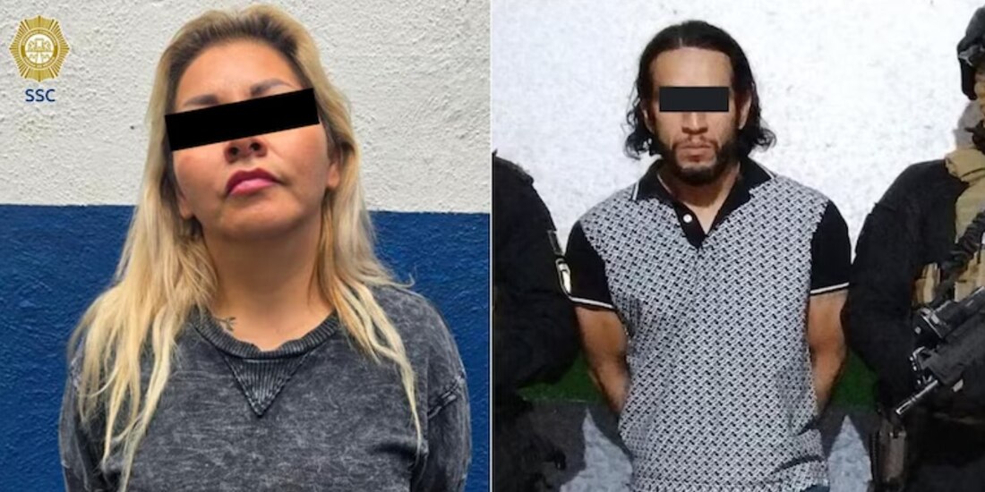 La Secretaría de Seguridad Ciudadana detuvo a Elizabeth “N”, exesposa del líder de la Unión Tepito, “El Chori”, en posesión de droga, cartuchos útiles y dinero en efectivo.