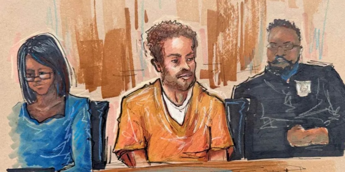 Juicio contra Cole Allen.