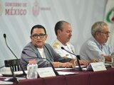 La estrategia de combate a la delincuencia del gobierno federal “sí funciona”, asegura Rosa Icela Rodríguez.