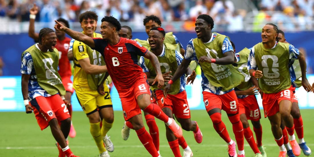 Cabo Verde marca su primer gol en la historia de los Mundiales.
