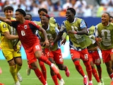 Cabo Verde marca su primer gol en la historia de los Mundiales.