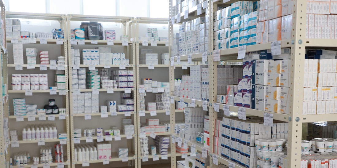 Farmacia en imagen ilustrativa