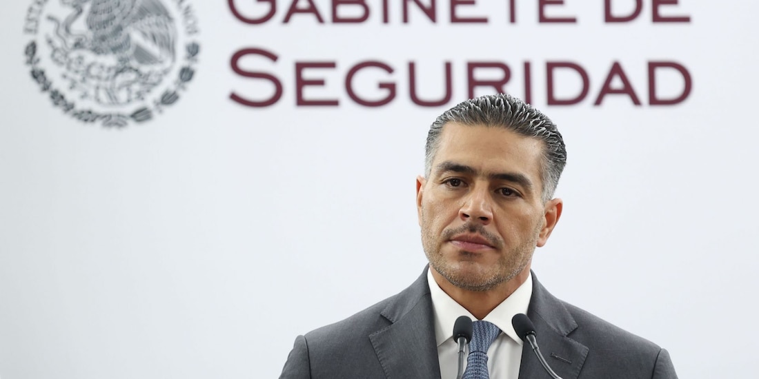 Omar García Harfuch, secretario de Seguridad Pública y Protección Ciudadana