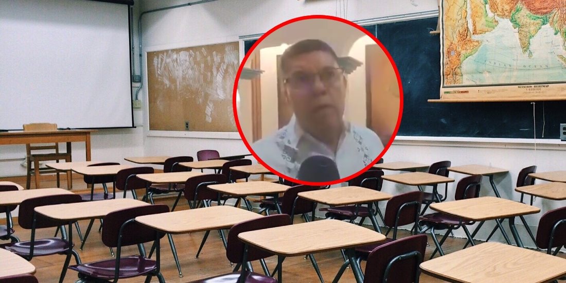‘Alumnos que ya aprendieron, aprendieron’, afirma diputado de Tabasco sobre calendario escolar.