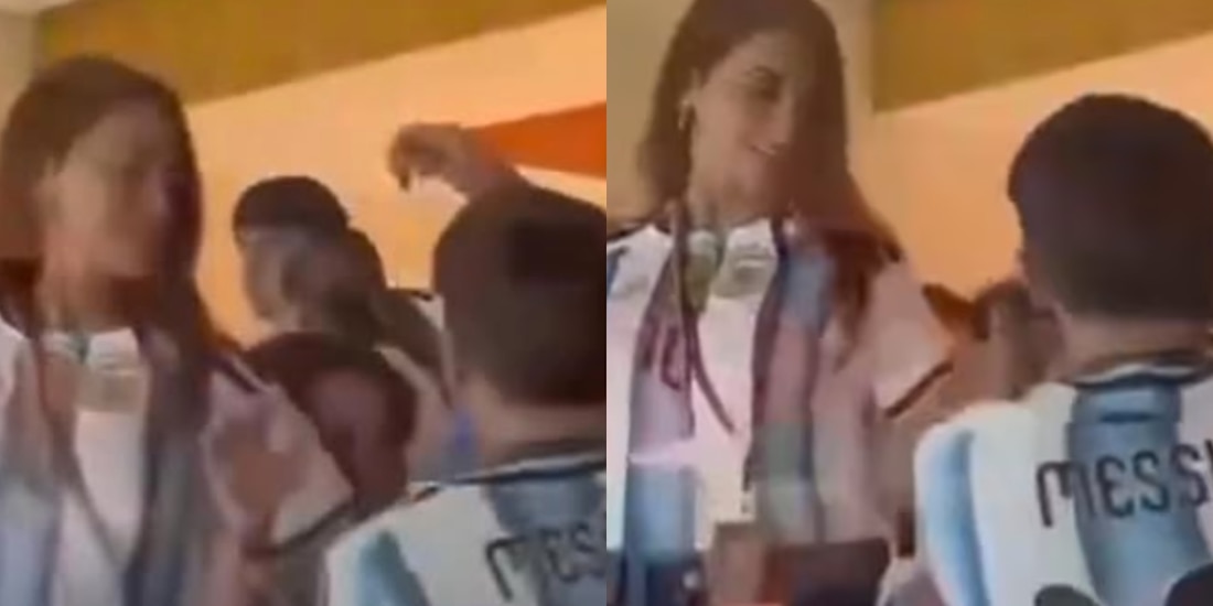 La familia Messi volvió a hacerse viral, pero esta vez no fue por lo ocurrido dentro de la cancha.