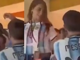 La familia Messi volvió a hacerse viral, pero esta vez no fue por lo ocurrido dentro de la cancha.
