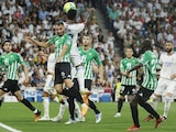 Real Madrid y Betis empataron 0-0 en su duelo más reciente, el cual fue en la Jornada 38 de la pasada campaña de LaLiga.