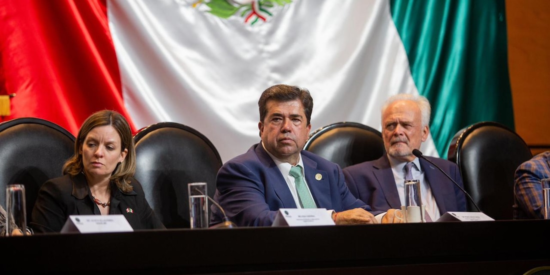 Integrantes del Poder Legislativo.