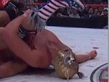 El Original Grande Americano fue desenmascarado por el Grande Americano en AAA Noche de los Grandes.