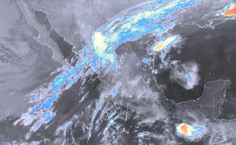 Se prevén lluvias de fuertes a intensas en regiones de 13 estados de México