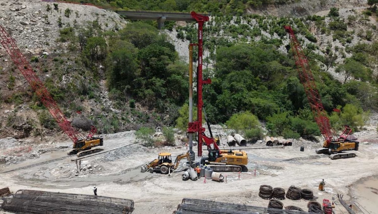 Los trabajos estratégicos se ejecutan sobre la autopista Mitla–Entronque Tehuantepec II.