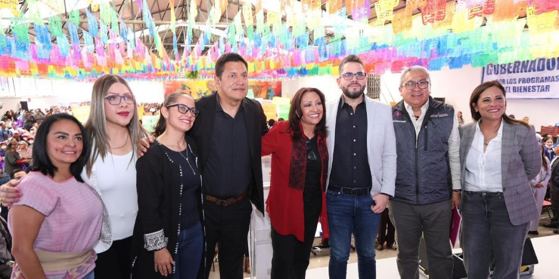 Gobierno de Tlaxcala trabaja de la mano con municipios para impulsar el desarrollo: Lorena Cuéllar.