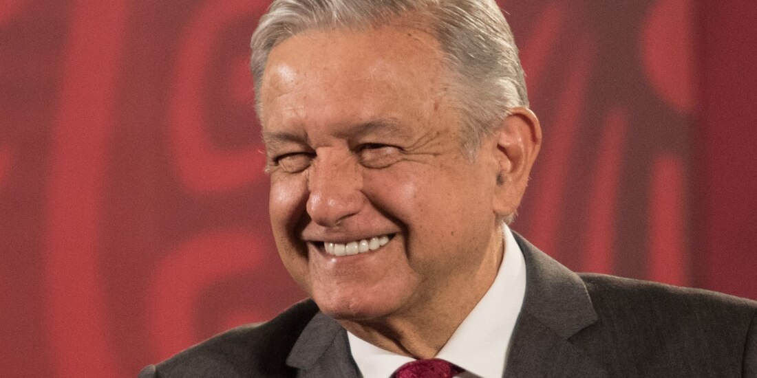 El presidente de México, Andrés Manuel López Obrador, el 31 de agosto de 2020.