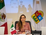 La gobernadora Mara Lezama Espinosa destacó la gestión responsable y transparente para alcanzar la calificación "A+".