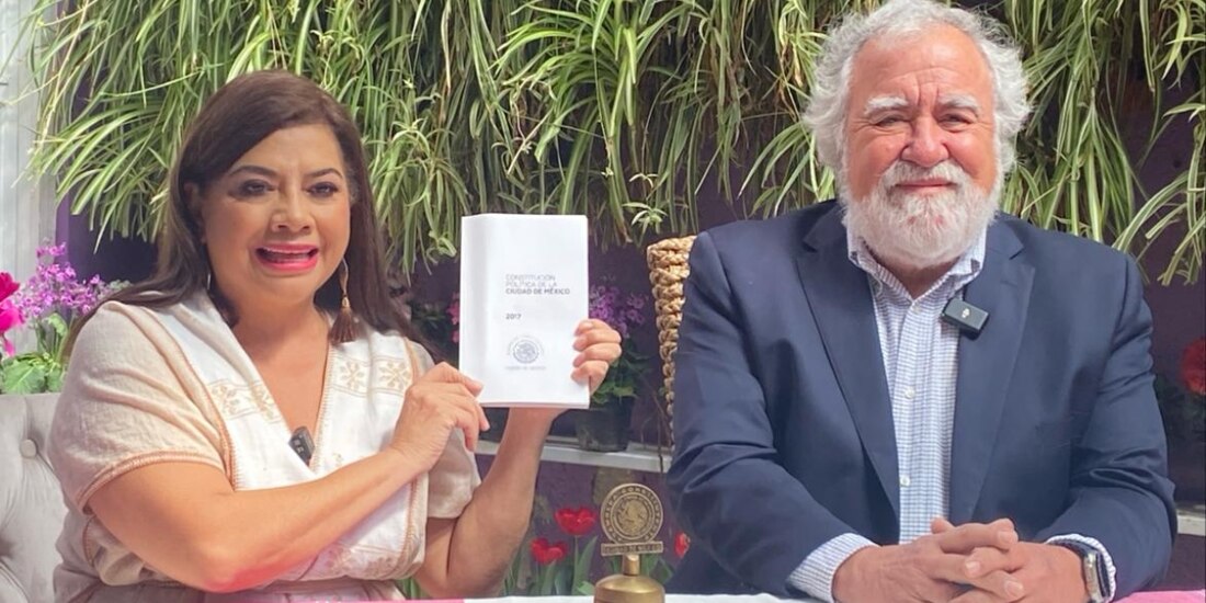 Consideraron la Carta Magna de la Ciudad de México como una de las mejores del mundo.