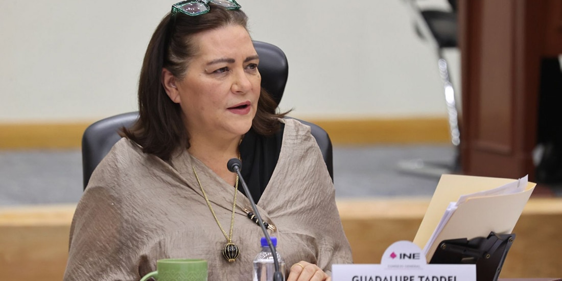 Guadalupe Taddei, consejera presidenta del INE