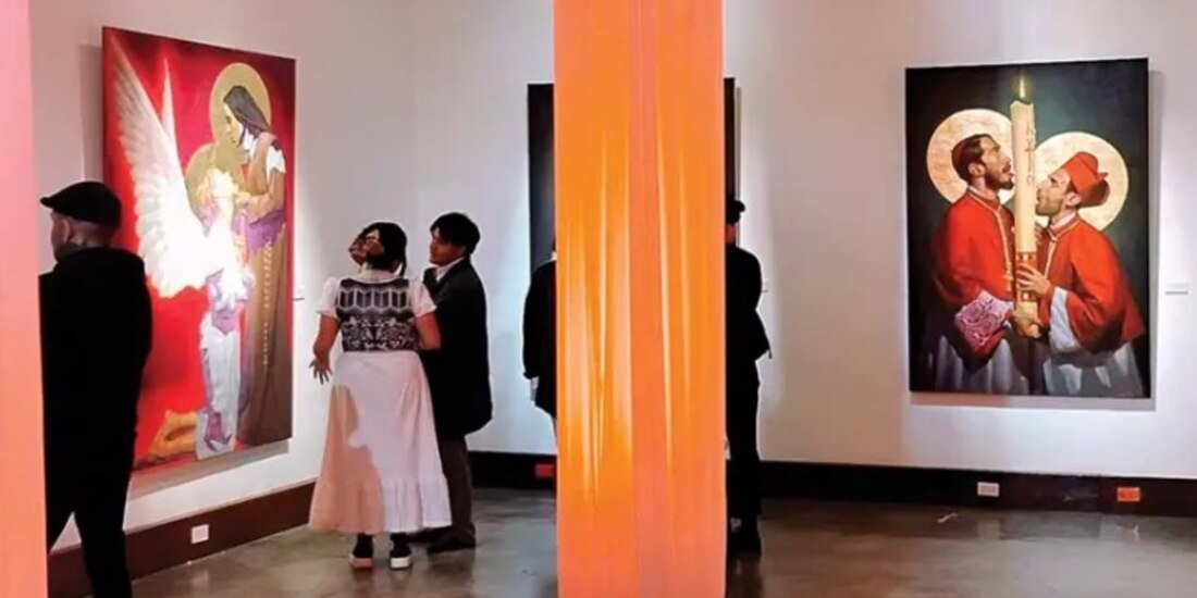 Exposición de Fabián Cháirez.