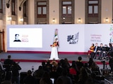 Claudia Sheinbaum Pardo encabeza la conferencia matutina donde se detallaron los estímulos de IEPS e ISR para el sector del autotransporte.