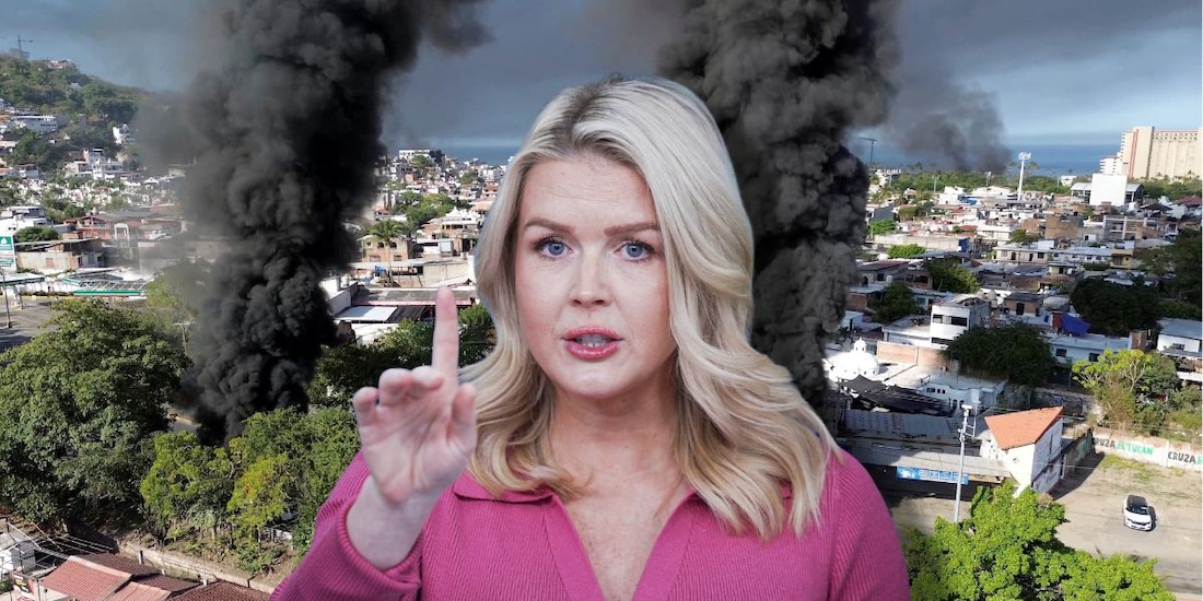 Karoline Leavitt advierte "graves consecuencias" a cárteles mexicanos si "ponen un dedo encima" a estadounidenses en nuestro país.