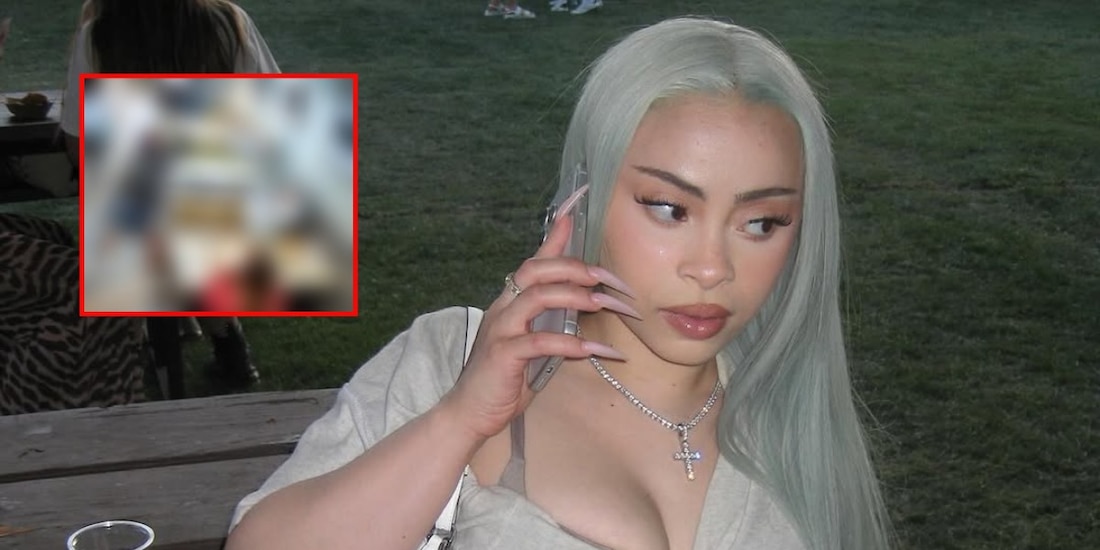 Fan abofetea a Ice Spice