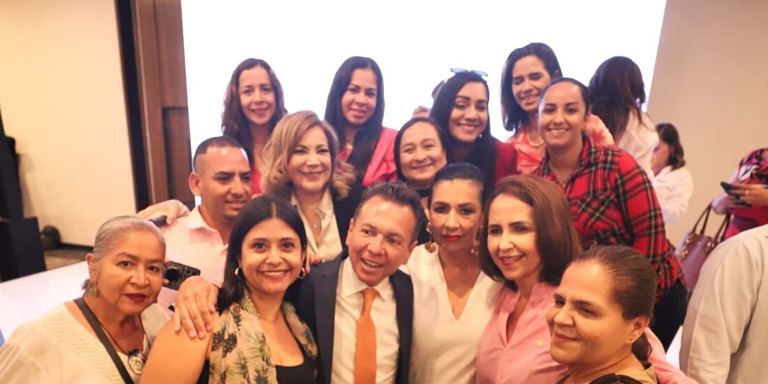 Anuncia Pablo Lemus la creación de la Dirección de Apoyo al Emprendimiento para mujeres.