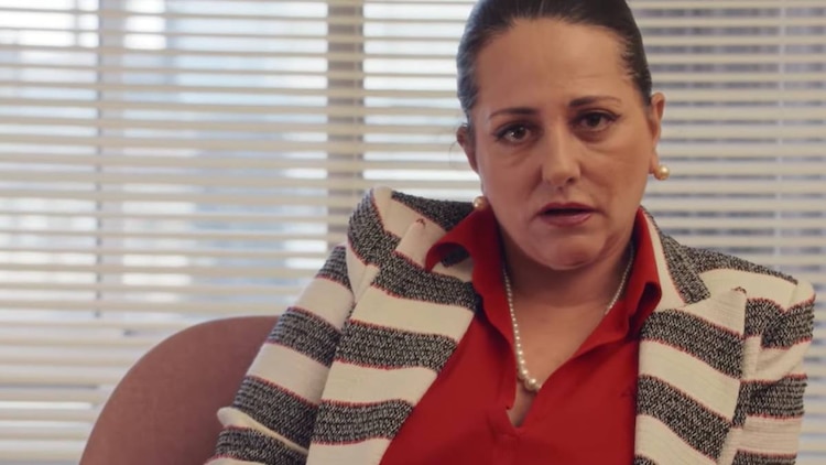 Yolanda Ramos como Noemí Argüelles en Paquita Salas