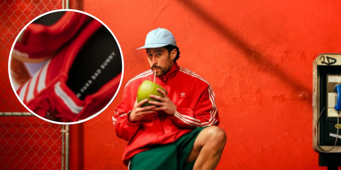 Adidas x Bad Bunny Ballerina ‘Vivid Red’