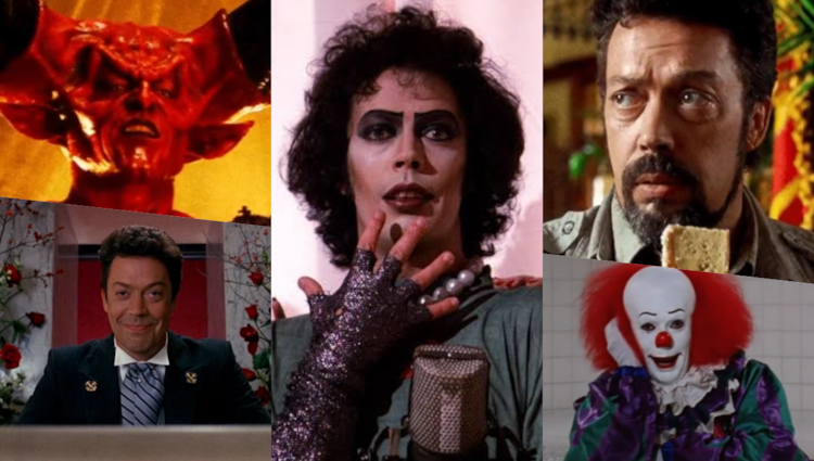 Tim Curry trabajó en diversas producciones de cine, teatro y televisión