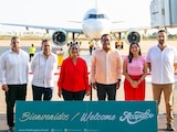 Arriba a Acapulco vuelo proveniente de Cancún y fortalece la conectividad aérea del destino.