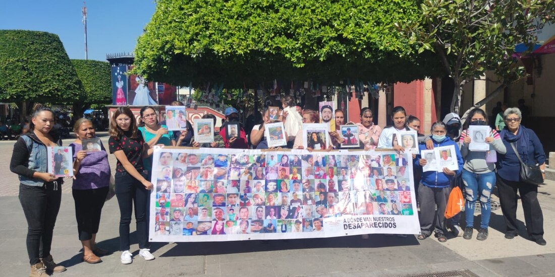 María del Carmen Vázquez Ramírez pertenecía el colectivo "Personas Desaparecidas de Pénjamo"; fue asesinada el pasado domingo.