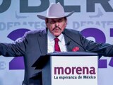 Tribunal Electoral de Coahuila amonesta a Armando Guadiana por fotos de menores en precampaña.