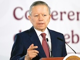 El coordinador general de Política y Gobierno de la Presidencia, ayer.