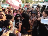 SHEINBAUM, ayer, en su gira por Guerrero