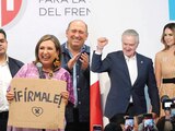 Xóchitl y Creel ya apuntados enfilan baterías contra AMLO y 4T.